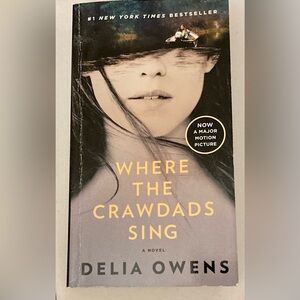 Where The Crawdads Sing by Delia Owens
